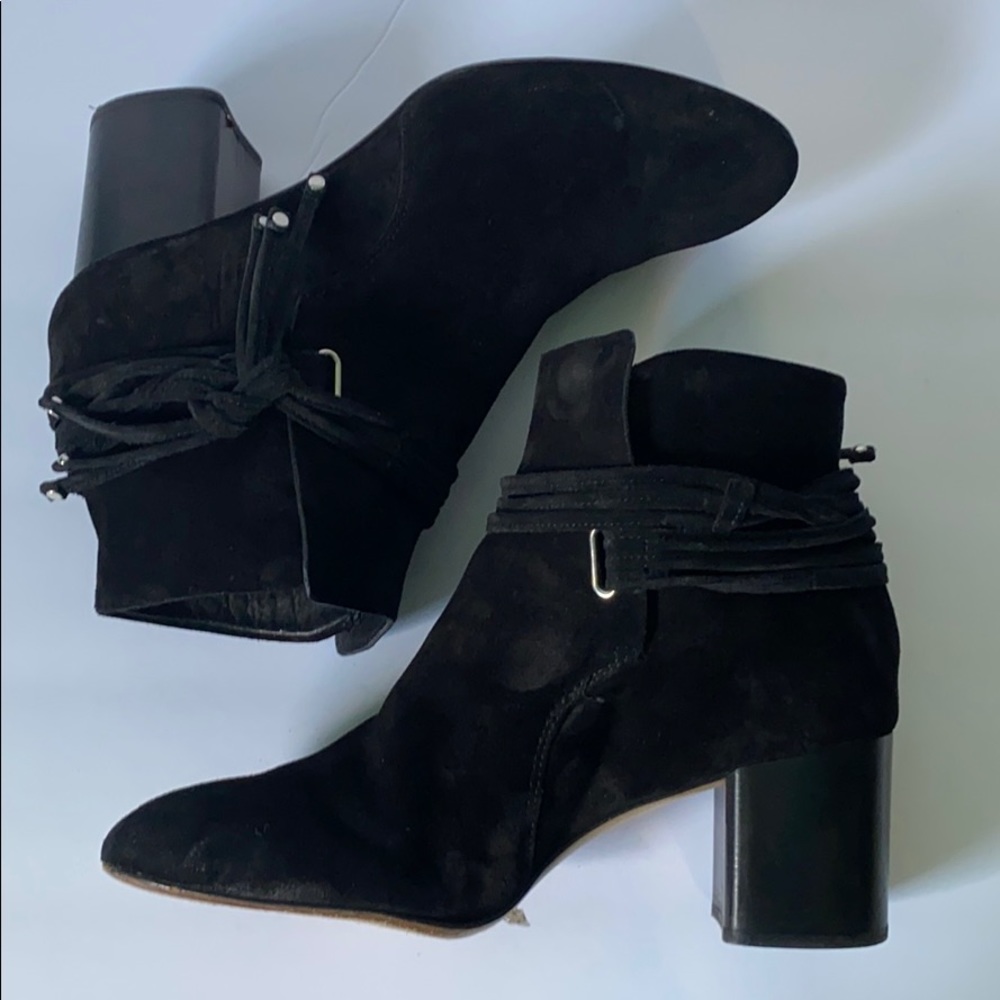 Rag & bone suede booties - Picture 5 of 13